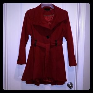 Steve Madden preloved pea coat